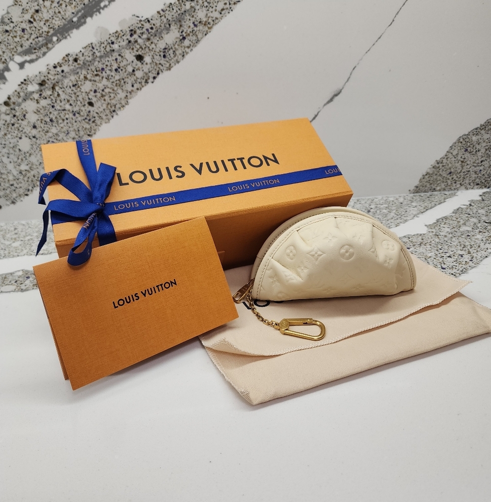 LOUIS VUITTON 2025 LV x Nigo Gyoza Key Cles Pouch M26007